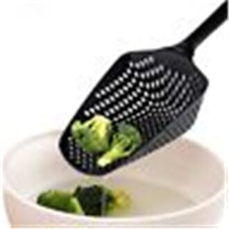 Keuken Gereedschap Vergiet Scoop Groente Skimmer Grote Vergiet Zeef Scoop Soep Filter Nylon Lepel