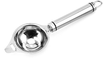 Keuken Gereedschap Yolk Separator Rvs Divider Lange Handvat Makkelijk Schoon Eiwit Filter Huishoudelijke Gadget Zeef Veilig