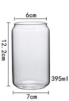 Keuken Glas Kopje Koffie Mok Thee Sap Melk Wijn Glas Drank Cup Hoge Borosilicaatglas Duurzaam Drinkware Water Fles 301-400ml