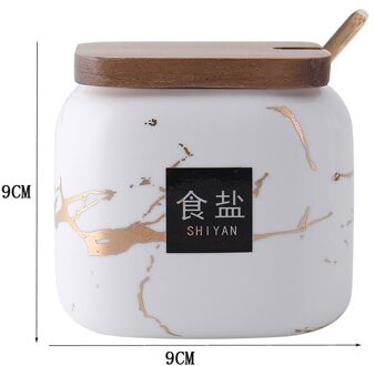 Keuken Groene Creatieve Huishoudelijke Dubbele Keramische Kruiden Pot Kruiderij En Spice Container Opslag En Sorteren Keuken 00901 bai guan