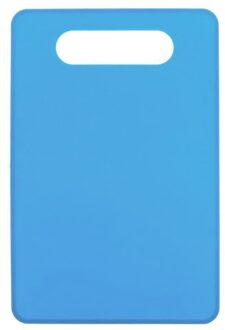 Keuken Groente Fruit Snijplank Slice Cut Hakblok W/Opknoping Haak blauw