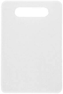 Keuken Groente Fruit Snijplank Slice Cut Hakblok W/Opknoping Haak wit