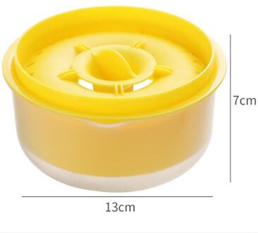 Keuken Grote Capaciteit Ei Separator Creatieve Eco Vriendelijke Eigeel Divider Gereedschap Keuken Gereedschap Bakken Accessoires