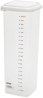 Keuken Half Flip Voedsel Opbergdoos Tank Luchtdichte Plastic Containers Verzegelde Blikken Voor Grof Granen Granen Qw 05