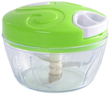 Keuken Hand Chopper Handleiding Touw Keukenmachine Silcer Shredder Salade Maker Doos stijl Knoflook Ui Slicer Cutter