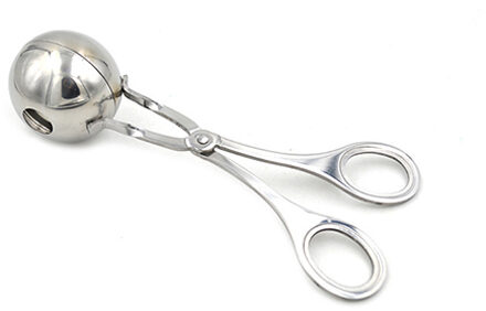 Keuken Handige Gehaktbal Maker Rvs Gevulde Gehaktbal Clip DIY Vis Vlees Rijst Bal Maker Gehaktbal Mold Gereedschap