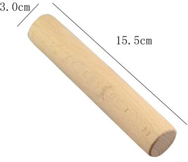Keuken Houten Deegroller Kerst Embossing Rolling Pin Fondant Taart Deeg Roller Keuken Koken Bakken Tools Accessoires 15.5x3cm