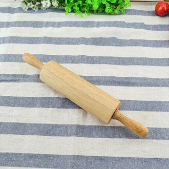 Keuken Houten Deegroller Kerst Embossing Rolling Pin Fondant Taart Deeg Roller Keuken Koken Bakken Tools Accessoires S 27.5x4.5cm