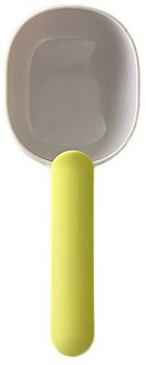 Keuken Huishoudelijke Rijst Lepel Grove Korrels Rijst Korrels Koffiebonen Schop Scoop Grote Capaciteit Thuis Levensmiddel Accessoires grijs groen