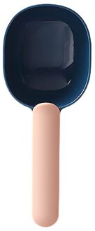 Keuken Huishoudelijke Rijst Lepel Grove Korrels Rijst Korrels Koffiebonen Schop Scoop Grote Capaciteit Thuis Levensmiddel Accessoires roze blauw