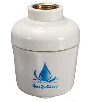 Keuken In-Line Douche Bad Head Waterzuiveraar Filter Gezondheid Verwijderen Chloor, In-Line Douche Filter