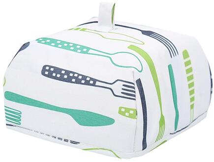 Keuken Isolatie Aluminiumfolie Voedsel Cover Gevouwen Anti Fly Mosquito Cover Gevouwen Mesh Eten Cover Anti Fly Mosquito Paraplu