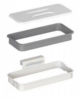 Keuken Kast Opknoping Vuilniszak Prullenbak Vuilnisbak Houder Deur Terug Opknoping Lade Opslag Rek Krooshek