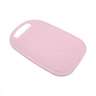 Keuken Kleine Fruit Snijplank Snijden Groente Snijplank Antislip 4-Kleur Backing Board Roze