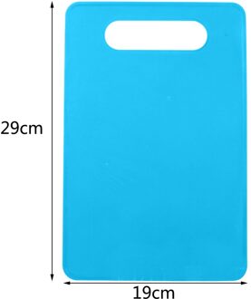 Keuken Kleine Items Opvouwbare Snijplank Multi-Ffunction Huishouden Snijplank Water Filtraboard Keuken Snijplank Blauw