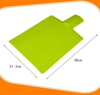 Keuken Kleine Items Opvouwbare Snijplank Multi-Ffunction Huishouden Snijplank Water Filtraboard Keuken Snijplank wit