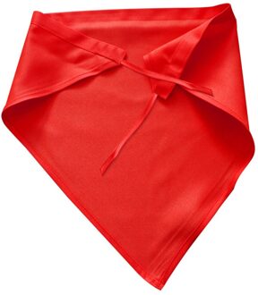 Keuken Koken Cap Werk Hoed Chef Cap Keuken Hoofddoek Levert Ober Meid Sjaal Baker Hoofddoek 60 × 40 Cm Stof hoed rood