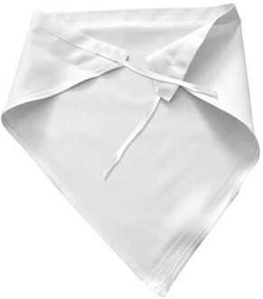 Keuken Koken Cap Werk Hoed Chef Cap Keuken Hoofddoek Levert Ober Meid Sjaal Baker Hoofddoek 60 × 40 Cm Stof hoed wit