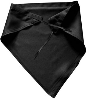 Keuken Koken Cap Werk Hoed Chef Cap Keuken Hoofddoek Levert Ober Meid Sjaal Baker Hoofddoek 60 × 40 Cm Stof hoed zwart