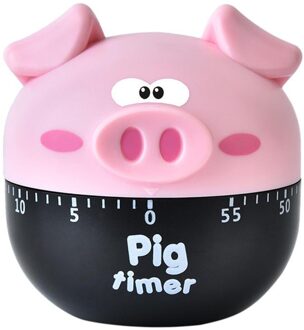 Keuken Koken Countdown 60 Minuten Staal/Plastic Mechanische Timer Alarm Timer Keuken Benodigdheden Countdown Keuken Accessoires 3