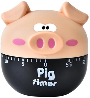 Keuken Koken Countdown 60 Minuten Staal/Plastic Mechanische Timer Alarm Timer Keuken Benodigdheden Countdown Keuken Accessoires 3