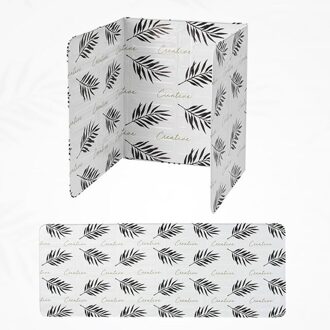 Keuken Koken Frituren Olie Spatten Bescherming Gasfornuis Olie Verwijdering Roest Keuken Aluminium Guard Tegen Kachel Olie Splash Plaat wit