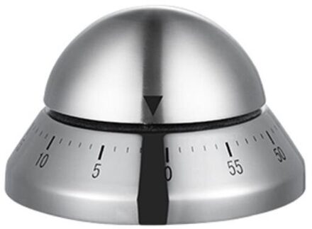 Keuken Koken Herinnering Mechanische Timer, Student Time Management Countdown Timer (UFO vorm) Groen