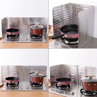 Keuken Koken Koekenpan Olie Splash Screen Cover Anti Ploetert Shield Guard