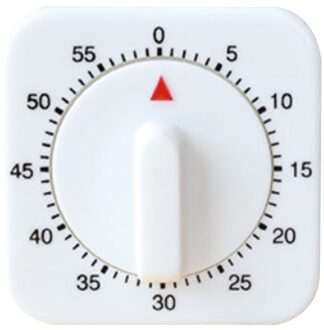 Keuken Koken Timer Countdown 60 Minuten Alarm Mechanische Tijd