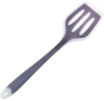 Keuken Koken Turner Silicone Ingelaste Koken Spatel Koken Gebruiksvoorwerp Voor Thuis Rundvlees Vlees Schraper Kookgerei Puprle wit