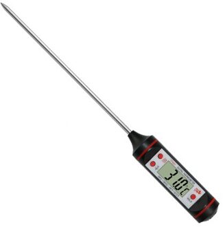 Keuken Koken Voedsel Vlees Probe Digitale Bbq Thermometer -50 Tot 300'c Instant Lezen Oven Thermometer Gereedschap Probe Thermometer