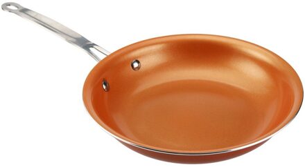 Keuken Kookgerei Non-stick Koperen Koekenpan Met Keramische Coating Inductie Koken Oven Vaatwasmachinebestendig Non-stick Koken pannen