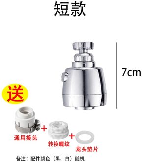 Keuken Kraan Beluchter Waterbesparing Apparaat Twee Water Modus Splash-proof Filter Diffuser Tap Nozzle Waskolf voor Thuis hotel
