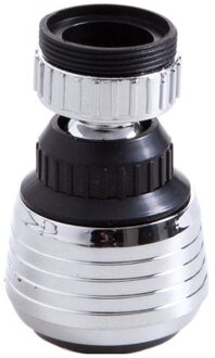 Keuken Kraan Connector Douche Beluchter 2 Modes 360 Graden Verstelbare Water Filter Diffuser Waterbesparende Nozzle Kraan