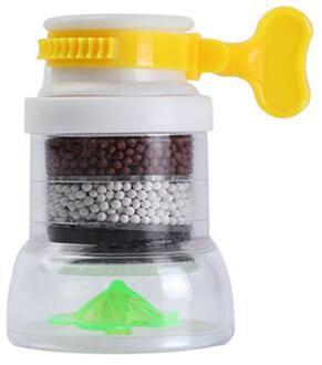 Keuken Kraan Splash-Proof Filter Douche Vier-Layer Filter Draaibare Extension Filter Thuis Keuk Kraan Accessoires 01