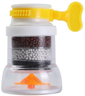 Keuken Kraan Splash-Proof Filter Douche Vier-Layer Filter Draaibare Extension Filter Thuis Keuk Kraan Accessoires 03