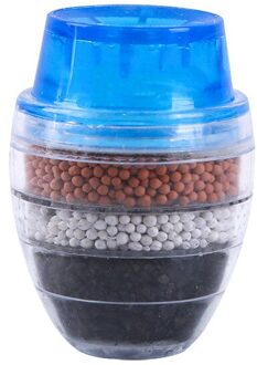 Keuken Kraan Tap Waterzuiveraar Woonaccessoires Water Clean Purifier Filter Actieve Kool Waterzuiveraar Filtratie Blauw