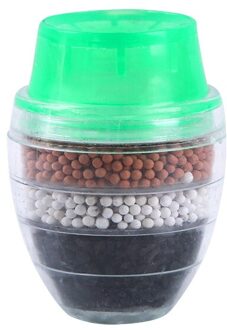 Keuken Kraan Tap Waterzuiveraar Woonaccessoires Water Clean Purifier Filter Actieve Kool Waterzuiveraar Filtratie groen