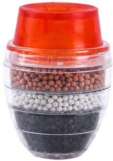 Keuken Kraan Tap Waterzuiveraar Woonaccessoires Water Clean Purifier Filter Actieve Kool Waterzuiveraar Filtratie Rood