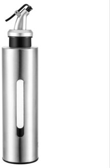 Keuken Kruiden Fles Dispenser Olijf Cruet Flessen Azijn Container Lekvrij Roestvrij Staal Olie Dispensering Fles groot