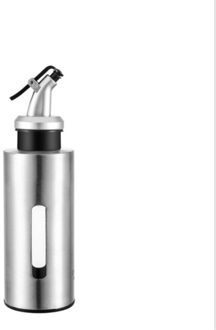 Keuken Kruiden Fles Dispenser Olijf Cruet Flessen Azijn Container Lekvrij Roestvrij Staal Olie Dispensering Fles klein