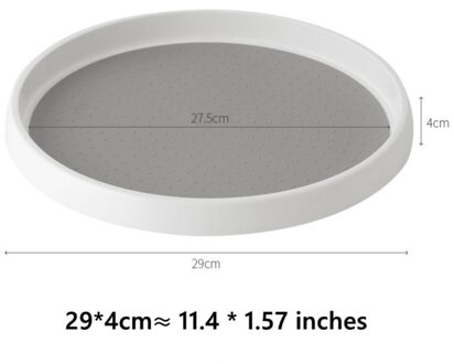 Keuken Kruiderij Plank Draaibare Lade Tafel Top Opbergvak Lade Kruiden Fles Plastic Keuken Counter Top Opbergdoos groot