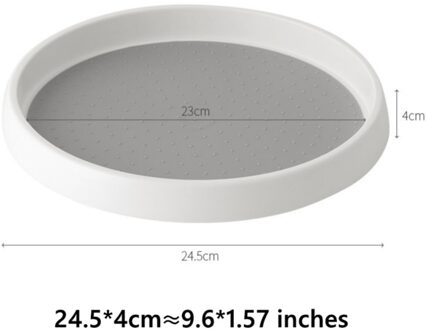 Keuken Kruiderij Plank Draaibare Lade Tafel Top Opbergvak Lade Kruiden Fles Plastic Keuken Counter Top Opbergdoos klein