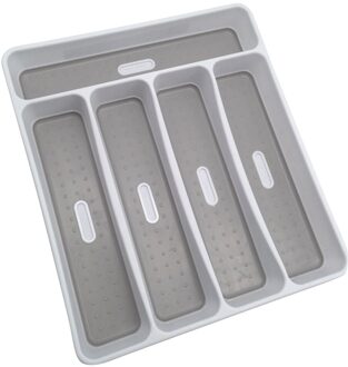 Keuken Lade Organizer Tray Lepel Bestek Doos Draagbare Opslag Houder Rack Keuken Benodigdheden FP8 5 rooster