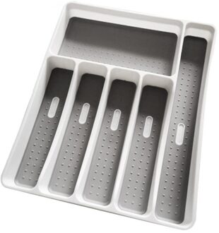 Keuken Lade Organizer Tray Lepel Bestek Doos Draagbare Opslag Houder Rack Keuken Benodigdheden FP8 6 rooster