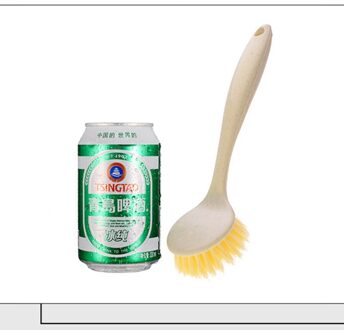 Keuken Lange Handvat Borstel Pan Pot Kom Servies Borstel Afwasborstel Thuis Keuken Schoonmaken Tool