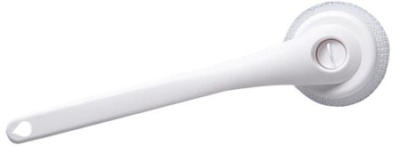 Keuken Lange Handvat Pan Borstel Borstel Verwijderbare Lichtgewicht Voor Thuis Keuken (Grijs) wit