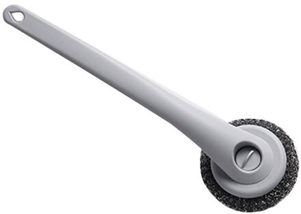 Keuken Lange Handvat Pan Borstel Borstel Verwijderbare Lichtgewicht Voor Thuis Keuken (Grijs)