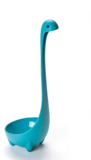 Keuken Loch Ness Monster Soep Lepel Loch Ness Monster Plastic Lepel Dinosaurus Soep Lepel Noodle Lepel Blauw
