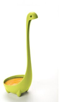 Keuken Loch Ness Monster Soep Lepel Loch Ness Monster Plastic Lepel Dinosaurus Soep Lepel Noodle Lepel groen
